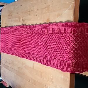 Red Table Runner,  $4 if bundled
